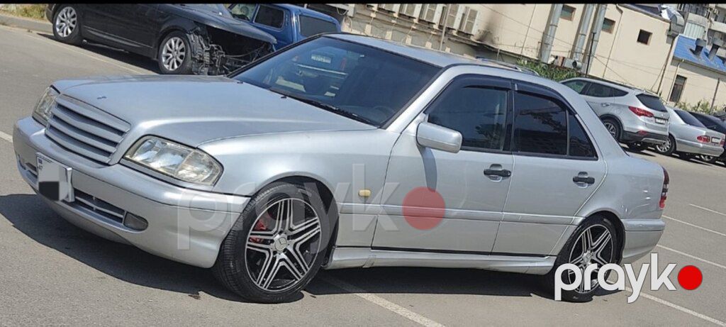 Mercedes C 240, 2.4 L, 2000 il, 245 000 km — Avtomobillər, Bakı (6)