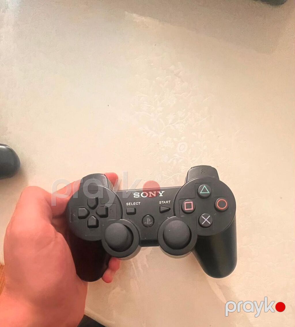 Sony PlayStation 3 (PS3) Slim oyun konsolu Xüsusiyyətlər: - Rəng — Oyun konsolları, Bakı (5)