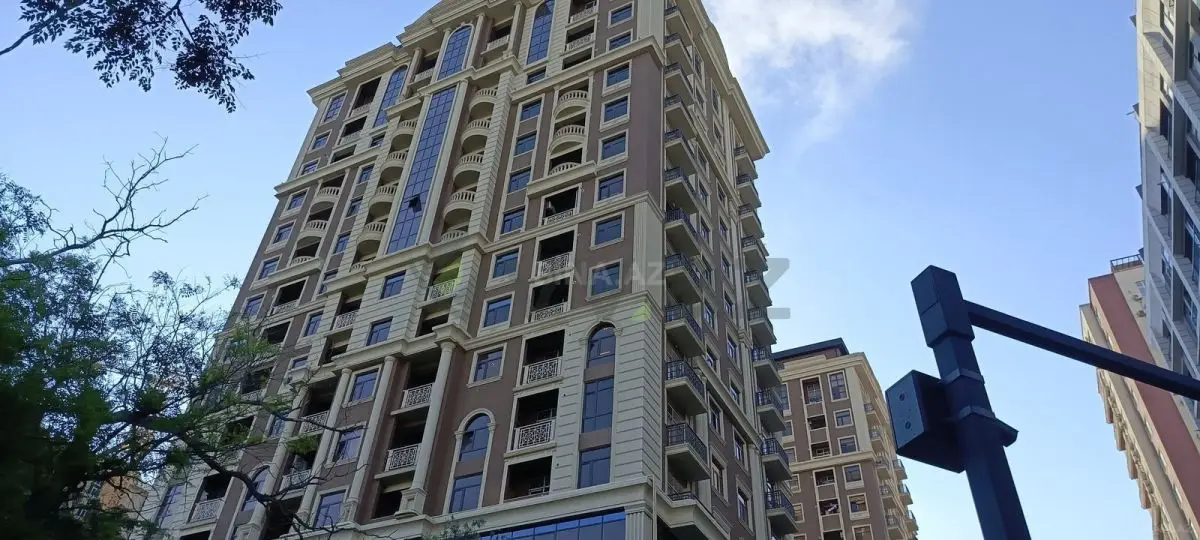 3 otaqlı mənzil Yeni tikili Satılır, Montin qəs., Nərimanov, Bakı — Bakı