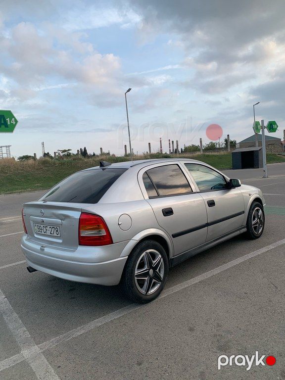 Opel Astra, 1.8 L, 1998 il, 283 000 km — Avtomobillər, Bakı (9)