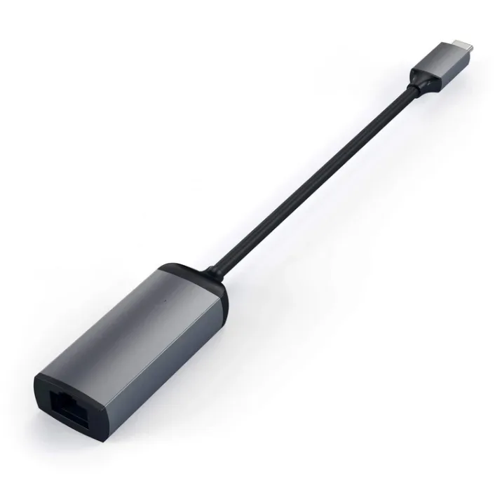 HUB Satechi Aluminum Type-C to Gigabit Ethernet Adapter Space Gray — Mallar, Bakı (3)