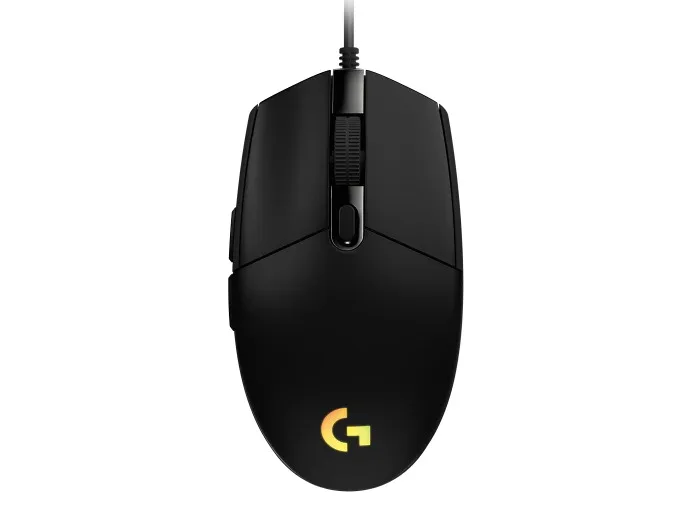 Logitech G102 Lıghtsync Corded Gaming Mouse Black — Bakı