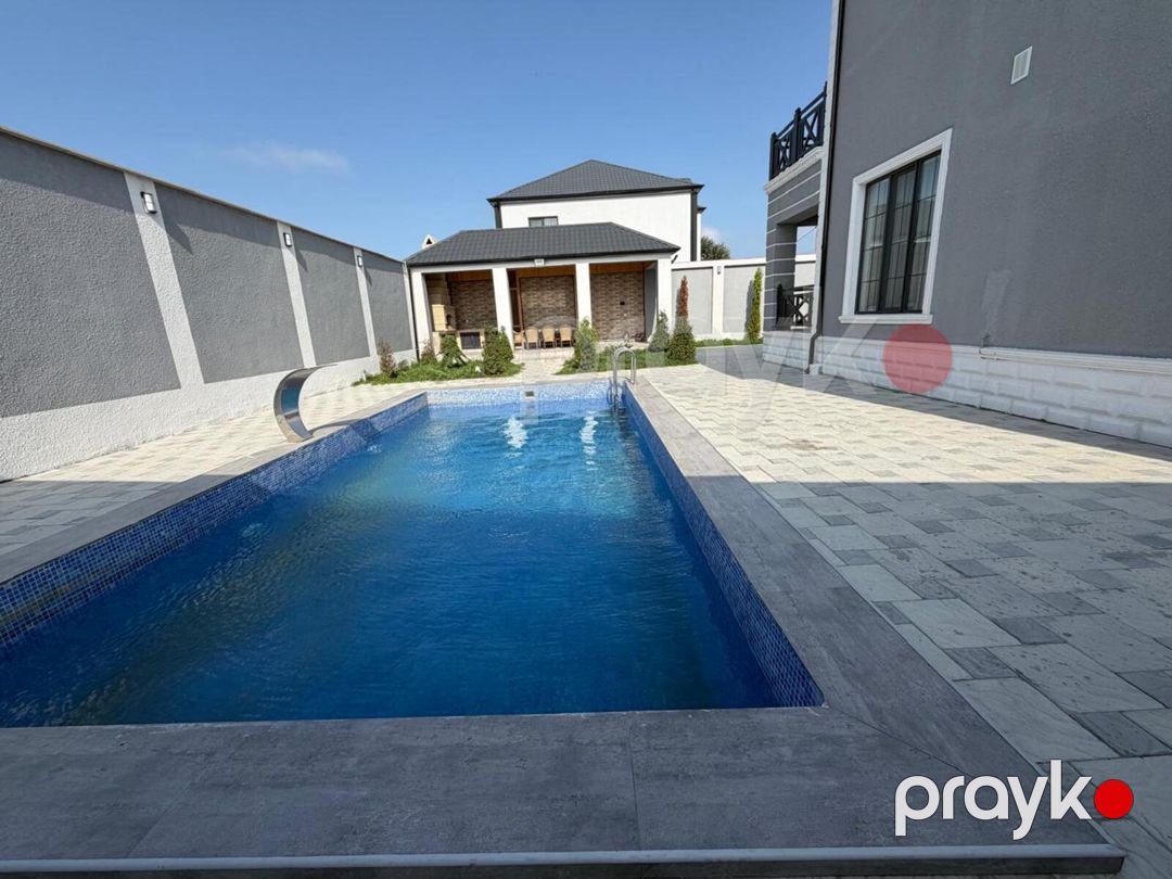 Satılır 4 otaqlı həyət evi/bağ evi 201 m² — Ev, villa, Bakı (2)