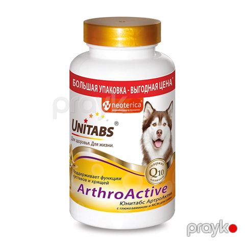 İtlər üçün vitaminlər Unitabs ArthroActive, 200 əd — Bakı