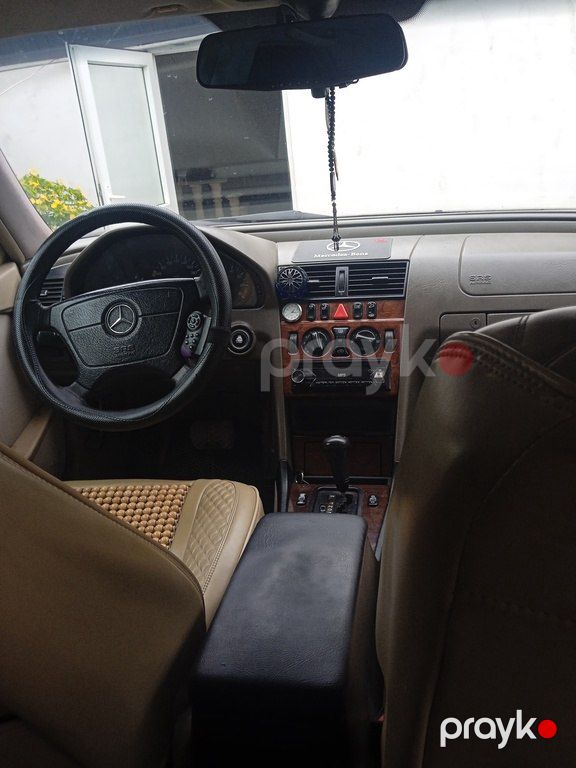 Mercedes C 180, 1.8 L, 1996 il, 650 000 km — Avtomobillər, Qusar (12)