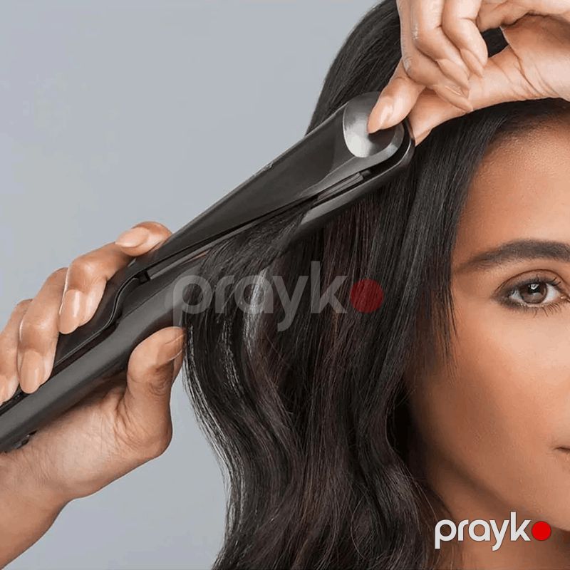 Saç Ütüsü Remington S6606 — Saç burmağa və düzəltməyə, Bakı (5)