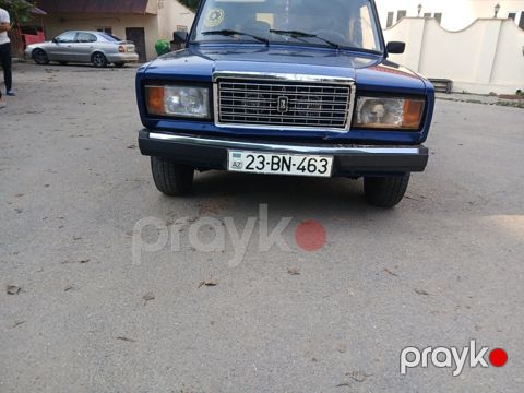 Lada (VAZ) 2107, 1.6 L, 2004 il, 98 000 km — Gədəbəy