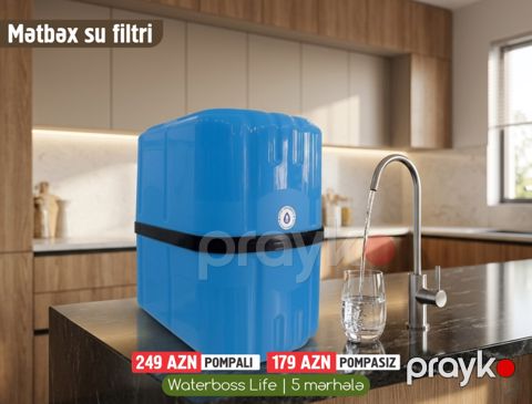 Su filteri "Waterboss Life" — Bakı
