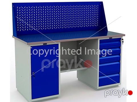 Çilingər masası Profı ekran ilə WT160.WD1/WD5.000 — Bakı