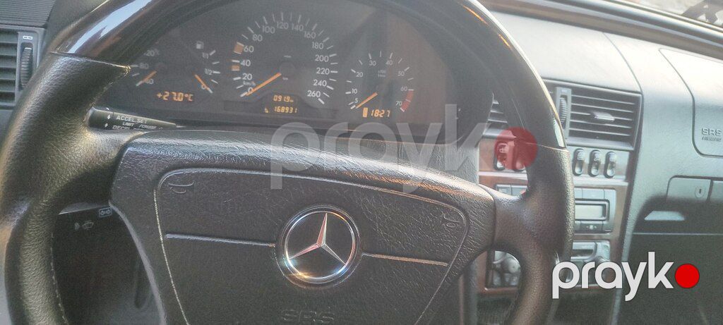 Mercedes C 240, 2.4 L, 1999 il, 355 300 km — Avtomobillər, Kürdəmir (4)