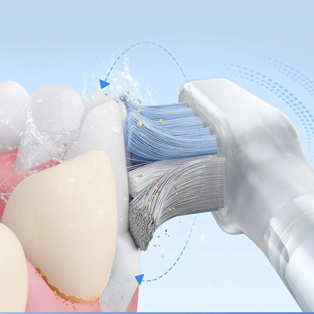 Electric Toothbrush Mova 3D Clean Electric Toothbrush Black (ATB15A) — Gözəllik və sağlamlıq, Bakı (5)