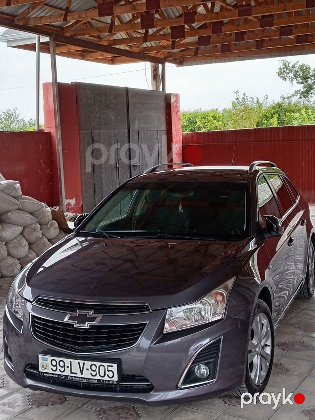 Chevrolet Cruze: 1.8 l 2013 il 310000 km Universal — Avtomobillər, Tərtər (2)