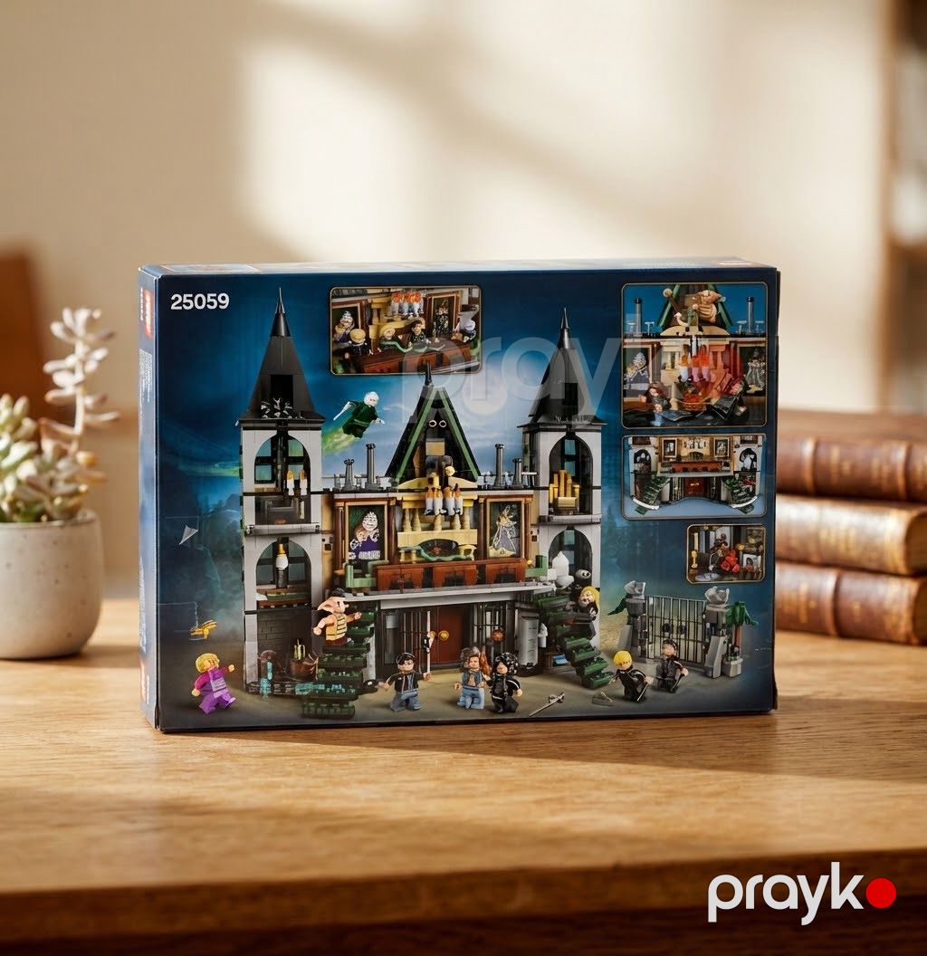 Blok konstruktoru Harry Potter Malfoy Manor MK637, 1601 element — Mallar, Bakı (2)