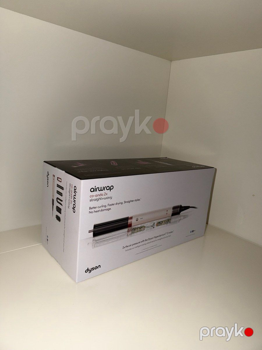 Dyson Airwrap Coanda 2x Pink/Rose Gold — Gözəllik və səhiyyə, Bakı (2)