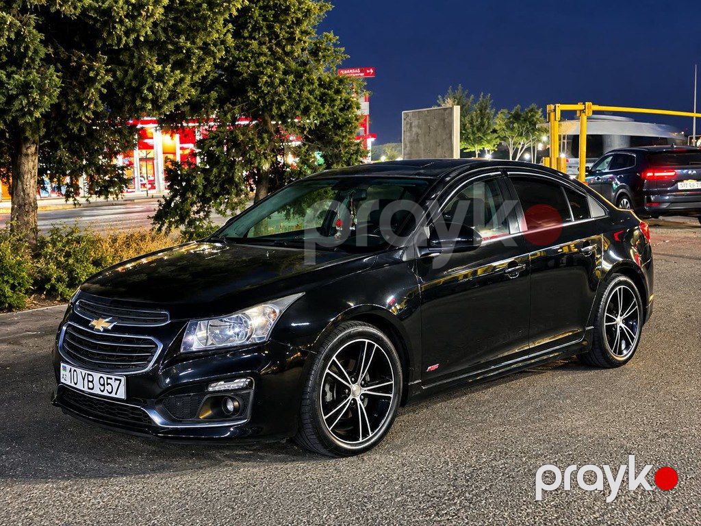 Chevrolet Cruze, 1.4 L, 2015 il, 230 410 km — Avtomobillər, Bakı (6)