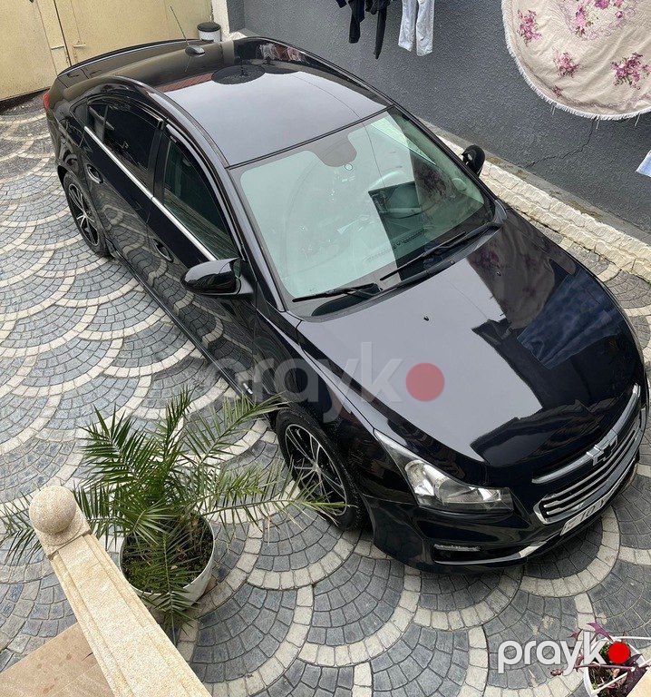 Chevrolet Cruze, 1.4 L, 2015 il, 230 410 km — Avtomobillər, Bakı (8)