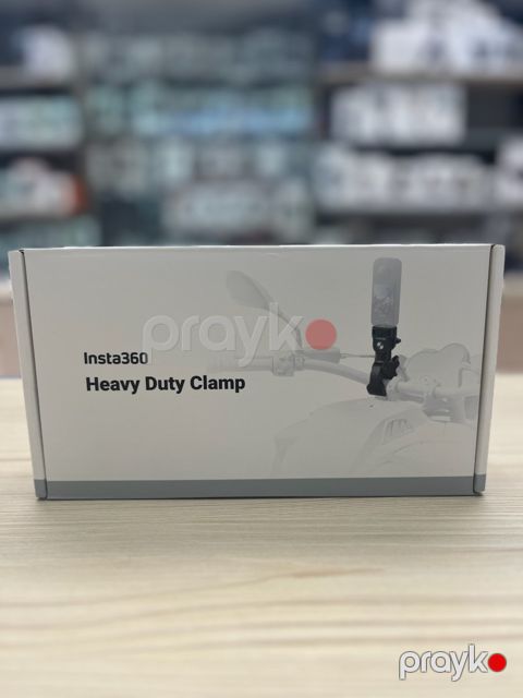 Insta 360 Heavy Duty Clamp — Bakı