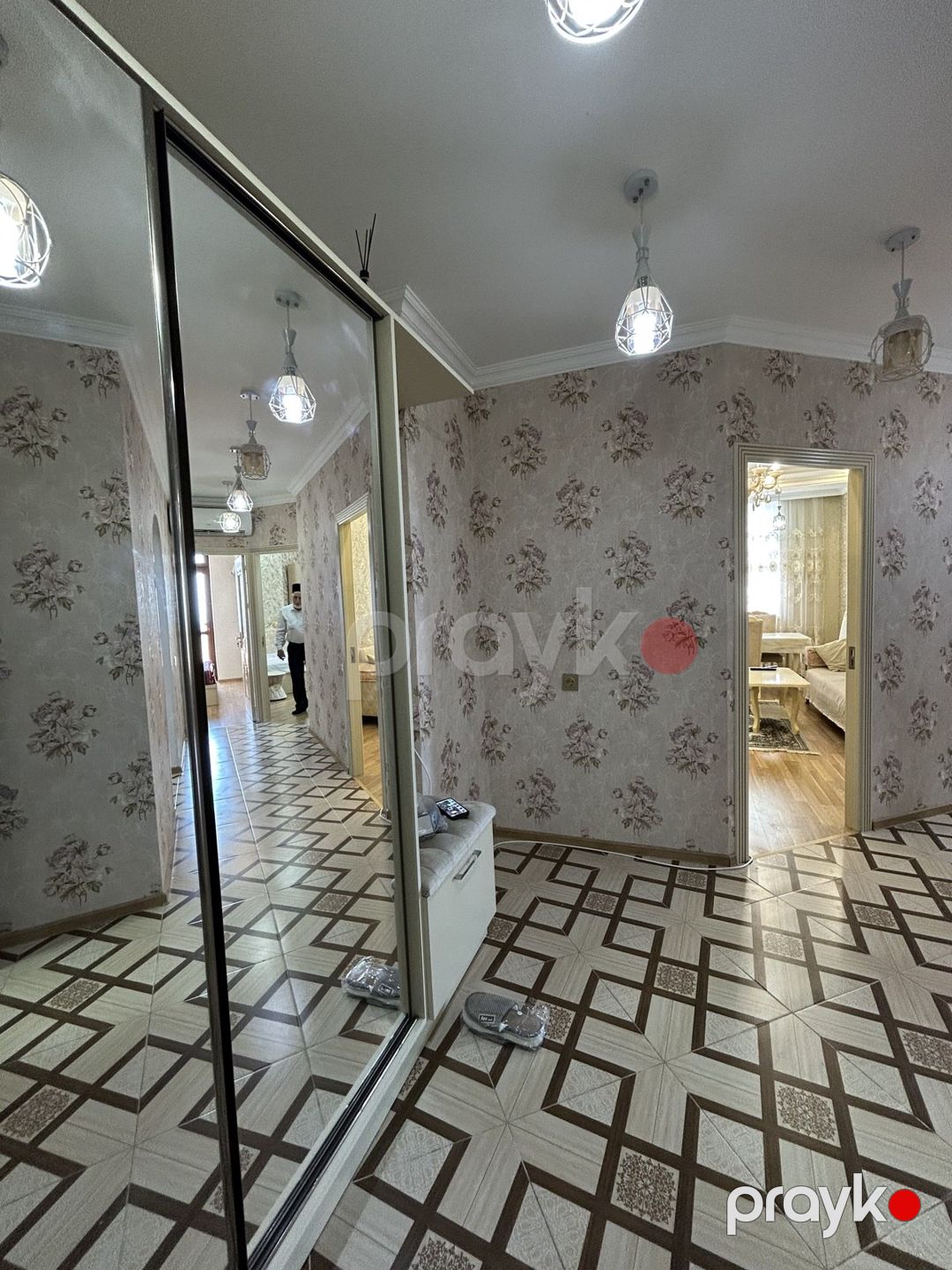 İcarəyə verilir 3 otaqlı yeni tikili 78 m² — Mənzil, Bakı (11)