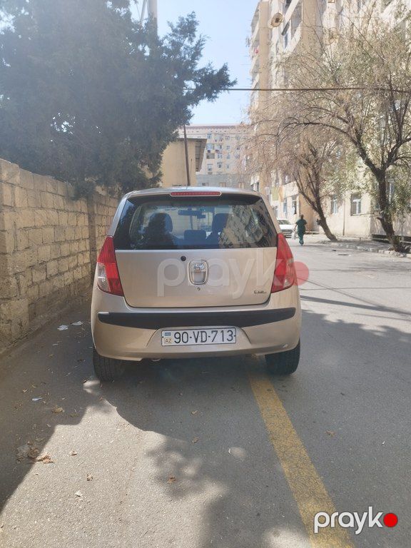 Hyundai i10, 1.2 L, 2009 il, 220 000 km — Avtomobillər, Bakı (2)