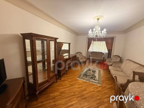 3-otaqlı mənzil kirayə verilir, N.Nərimanov m. 80 m² — Bakı
