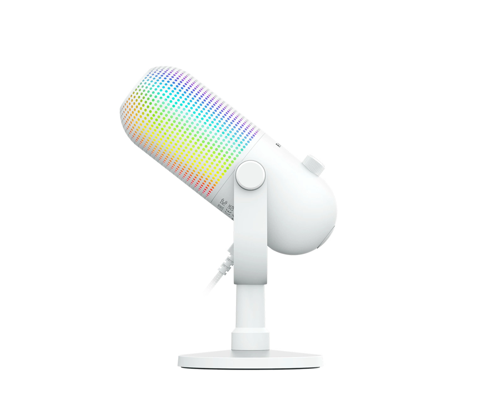 Razer gaming microphone Seiren V3 Chroma, Uni, RGB, white (RZ19-05060200-R3M1) — Mikrafonlar, Bakı (2)