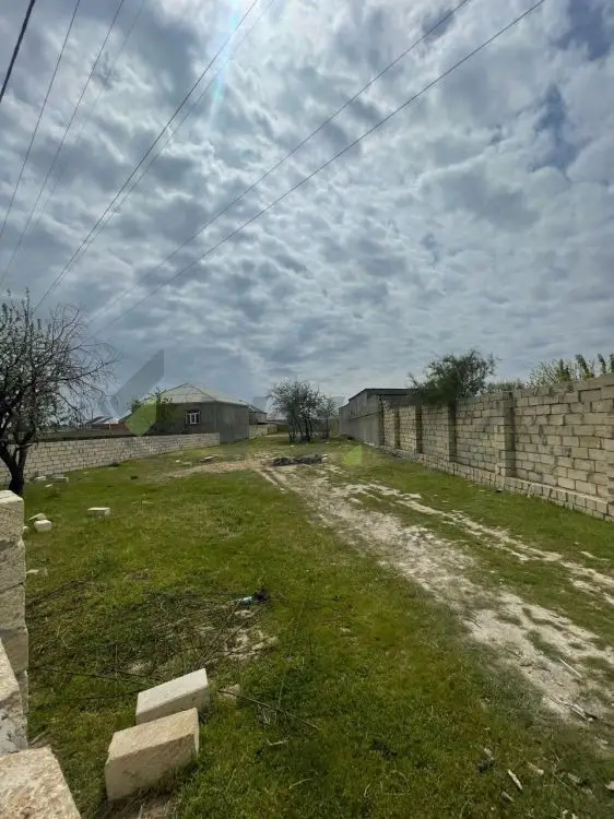 11 sot Torpaq Satılır, Yaşıl dərə, Sumqayıt — Sumqayıt