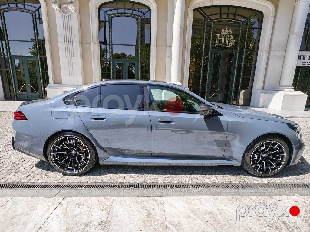 BMW M5, 4.4 L, 22.1 kWh, 2025 il, 2 145 km — Avtomobillər, Bakı (7)