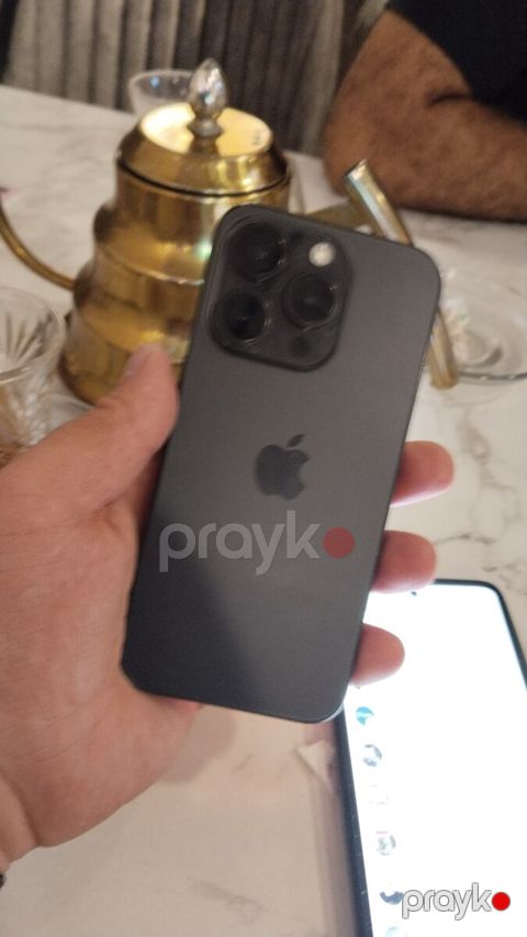 Apple iPhone 15 Pro Black Titanium 256GB/8GB — Bakı
