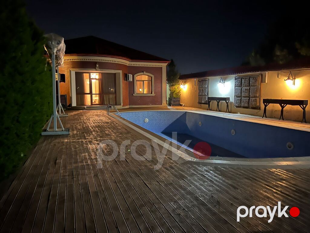 İcarəyə verilir 7 otaqlı həyət evi/bağ evi 380 m² — Ev, villa, Bakı (2)