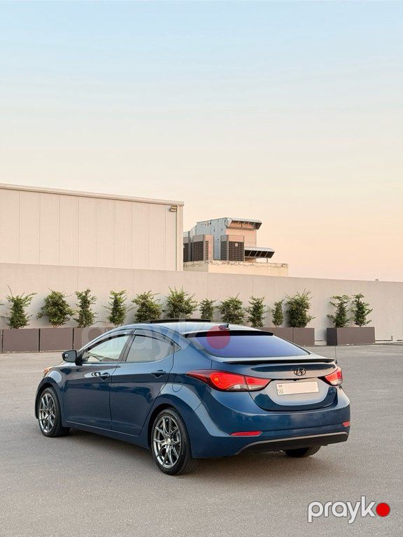 Hyundai Elantra, 1.8 L, 2015 il, 178 000 km — Avtomobillər, Bakı (5)