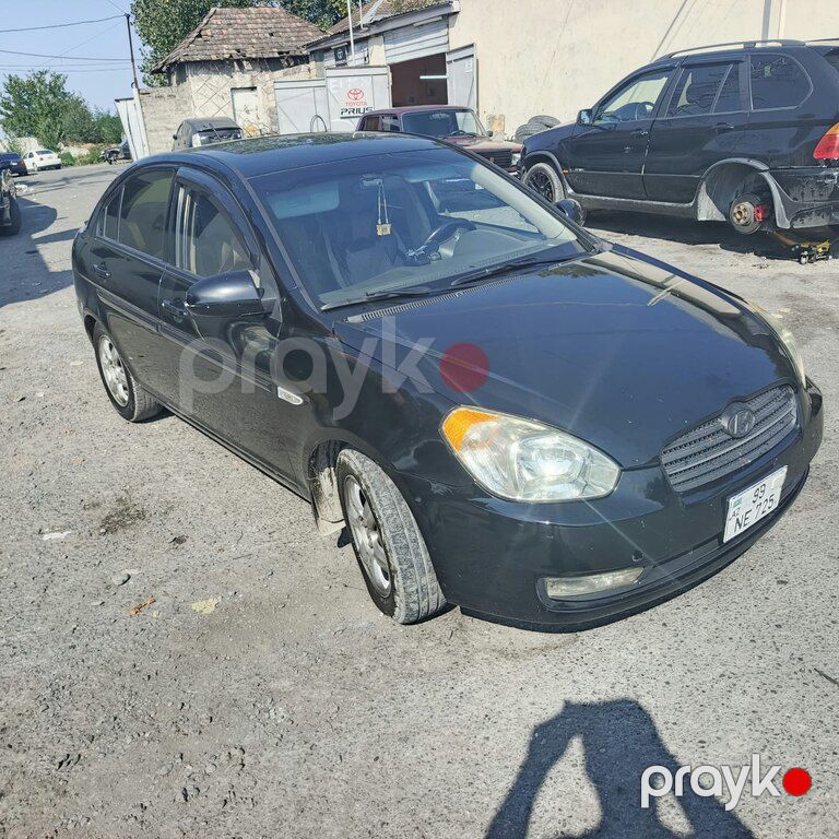 Hyundai Accent, 1.6 L, 2008 il, 340 266 km — Avtomobillər, Şəki (4)