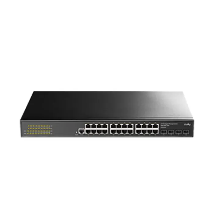 Cudy GS2024S2 24 Port L2 İdarə Olunan Gigabit Switch 4× SFP — Bakı