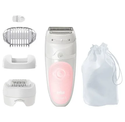 Epilyator braun legepıl sılk epıl 5 (SES5-820) — Bakı