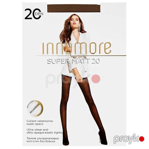 Kolqotqa Innamore Super Matt 20 den, ölçü 3(M), Cognac, qəhvəyi — Bakı