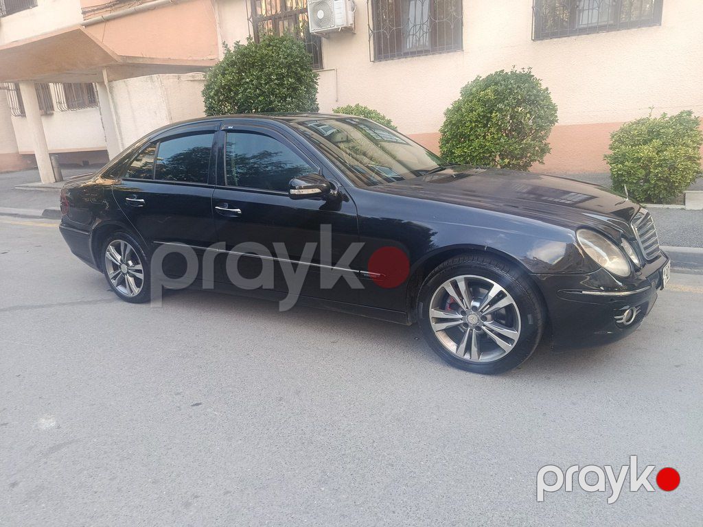 Mercedes E 320, 3.0 L, 2007 il, 540 000 km — Avtomobillər, Bakı (7)