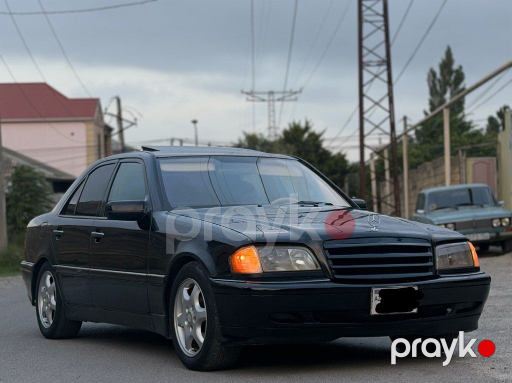 Mercedes C 240, 2.4 L, 1999 il, 194 102 km — Avtomobillər, Bakı (7)
