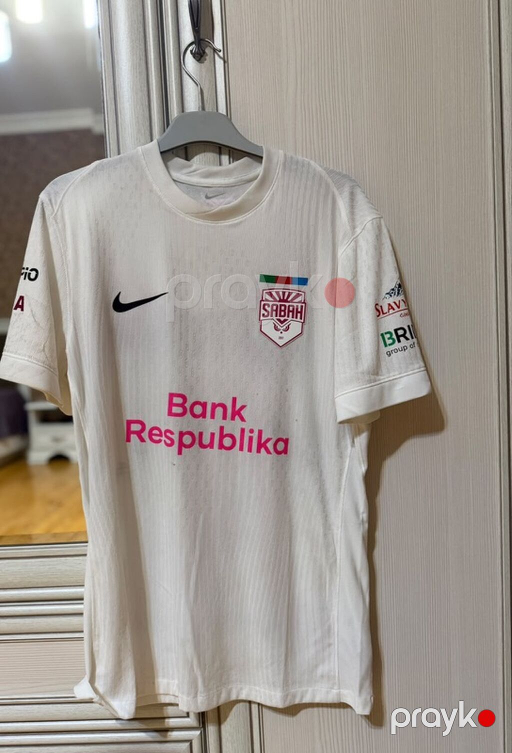 Sabah fk forması oyunçu özü verib sübut var — Futbolka və polo, Bakı (2)