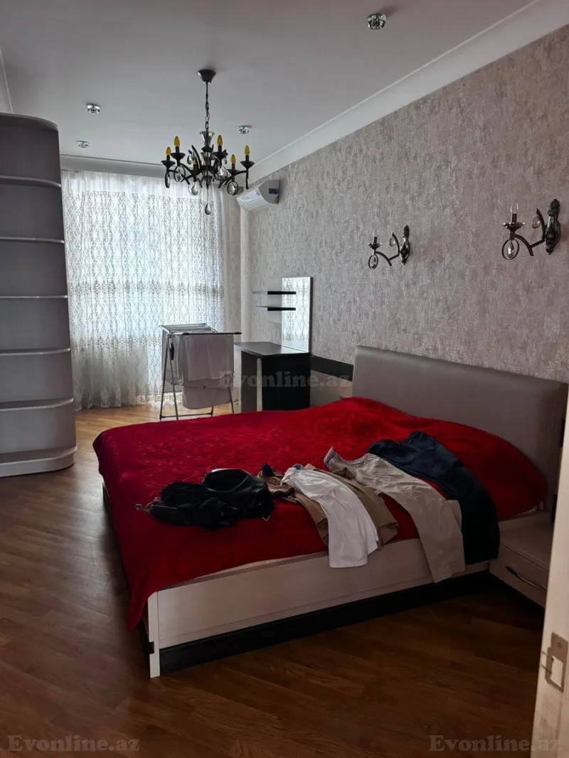Kirayə verilir 3 otaqlı Mənzil Yeni tikili 160 m² Bakı, Nəsimi r., 28 May m — Mənzil, Bakı (2)
