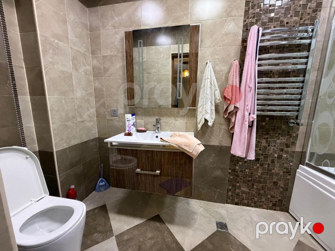 İcarəyə verilir 2 otaqlı yeni tikili 80 m² — Mənzil, Bakı (12)