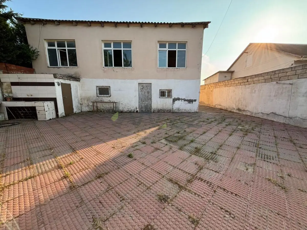 4 otaqlı Həyət evi Satılır, Saray, Abşeron — Ev, villa (3)