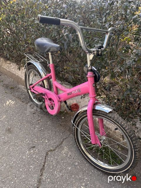 Uşaq velosipedi – Tricycle marka - Rəng: çəhrayı - Çərçivə: polad — Bakı