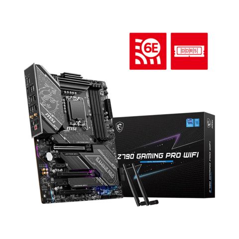 Ana plata MSI Z790 Gaming Pro Wi-Fi LGA1700 DDR5 (Z790 Pro) — Bakı