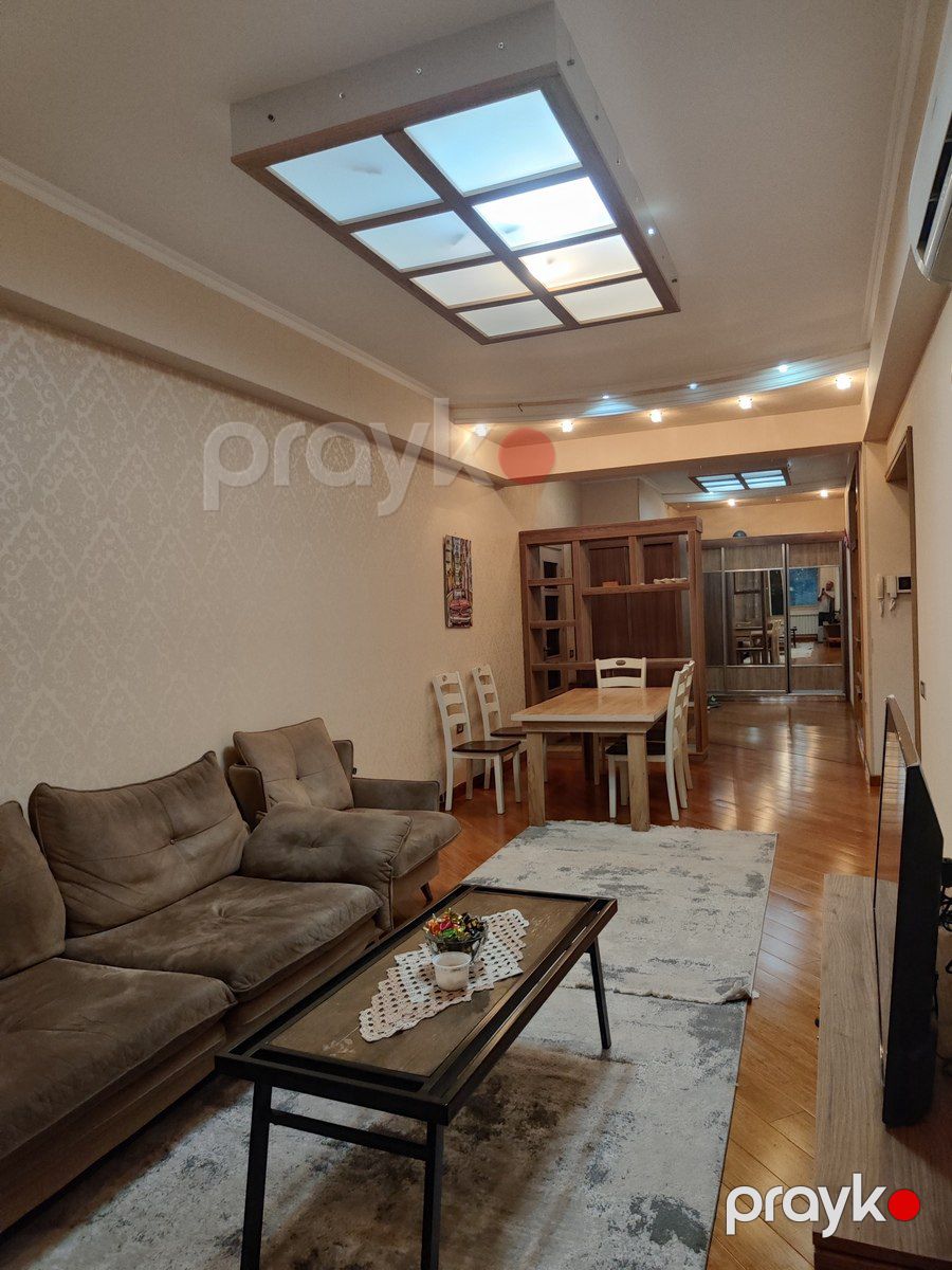 İcarəyə verilir 3 otaqlı yeni tikili 100 m² — Mənzil, Bakı (9)