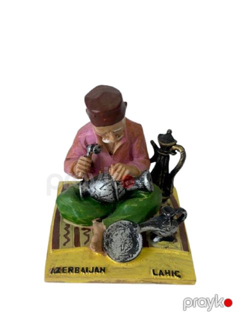 Suvenir, gil, rəngbərəng — Bakı