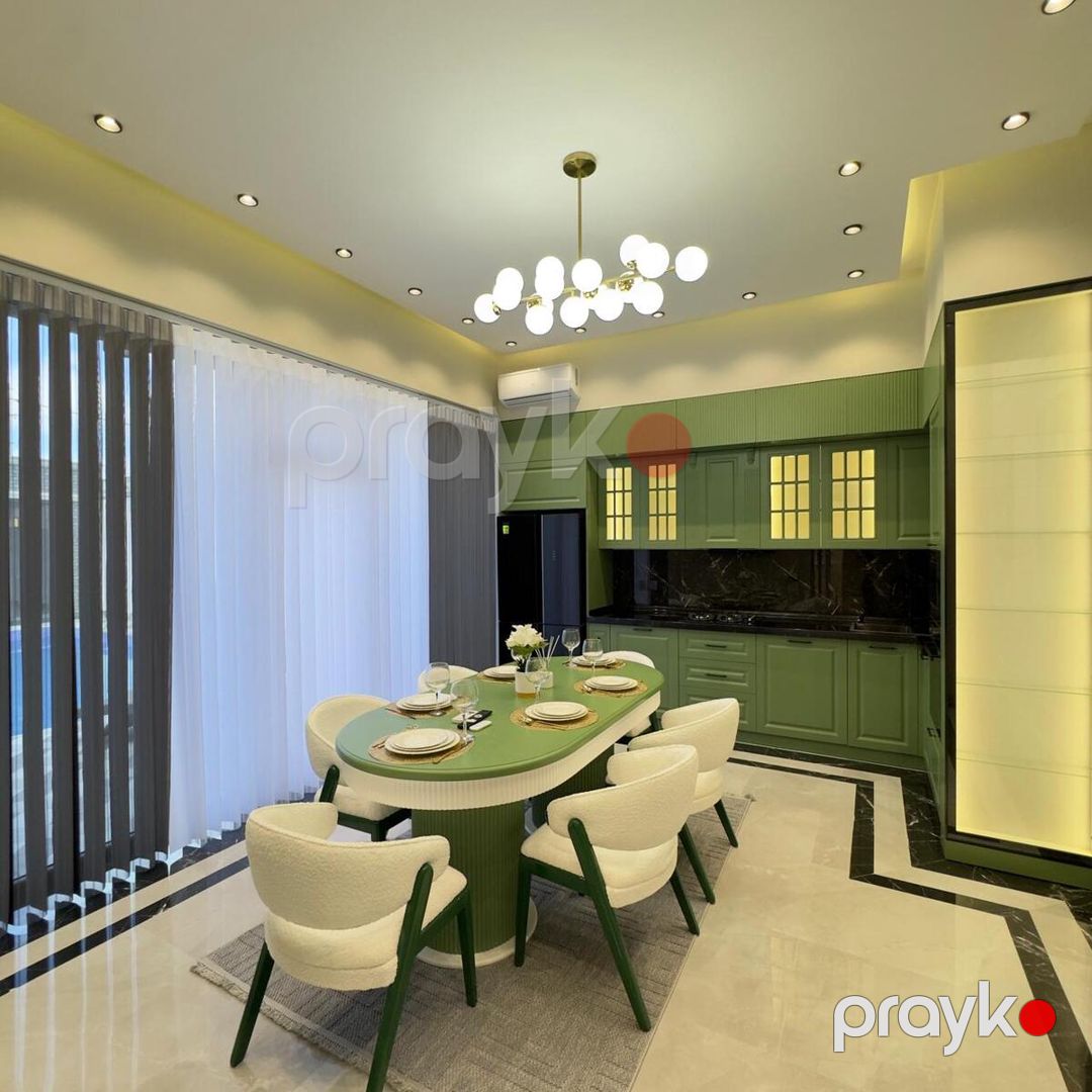 Satılır 5 otaqlı həyət evi/bağ evi 180 m² — Ev, villa, Bakı (12)