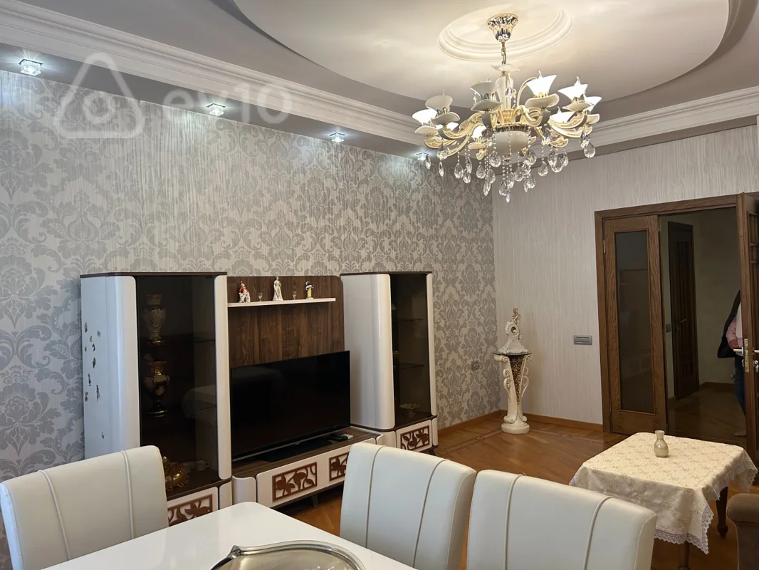 3 otaqlı mənzil, 136 m², i.qasimov — Mənzil, Bakı (2)