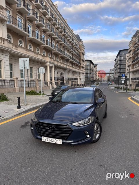 Hyundai Avante, 2016 il — Bakı