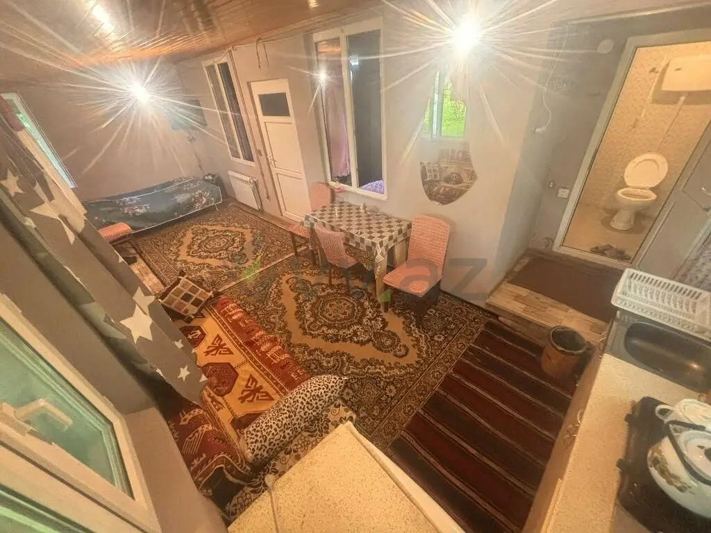 2 otaqlı Həyət evi Kirayə (günlük), Qusar — Ev, villa, Qusar (3)
