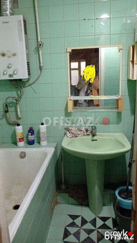 Köhnə tikili Kirayə Verilir Yasamal r., İnşaatçılar m., 2 otaq, 50 m² — Mənzil, Bakı (2)