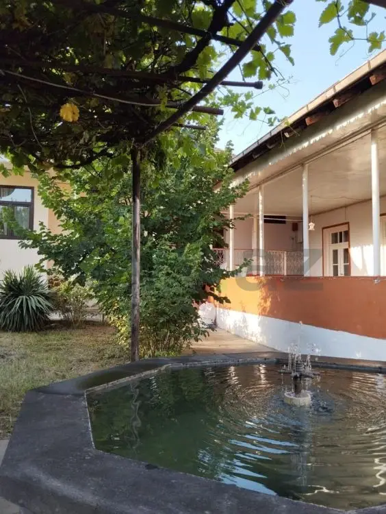 4 otaqlı Həyət evi Satılır, Şəki — Ev, villa, Şəki (6)